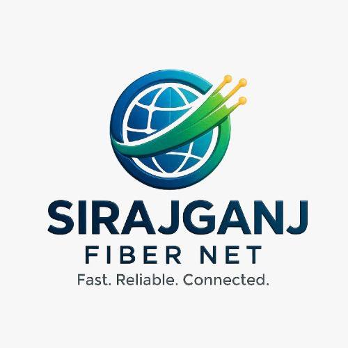 Sirajganj Fiber Net Logo